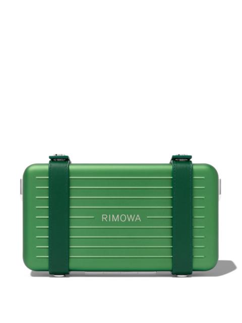 [Cocomana]Rimowaのpersonalクロスボ RIMOWA ADDS HARD-SHELL CROSSBODY BAG, WATCH CASE TO ITS