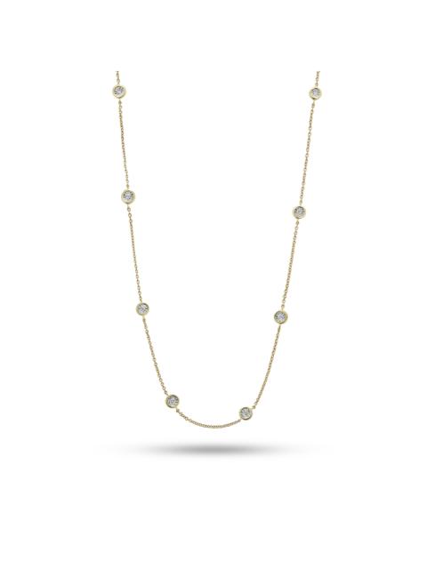 STONE AND STRAND Diamonds By The Dozen Necklace