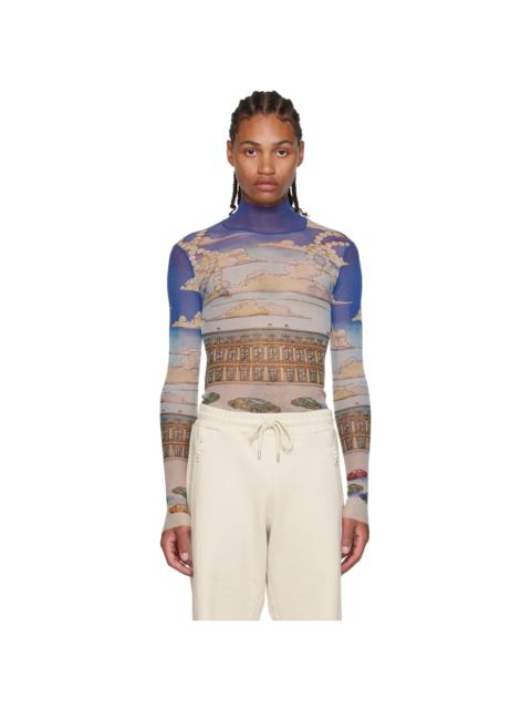 CASABLANCA Multicolor Place Casa Long Sleeve T-Shirt