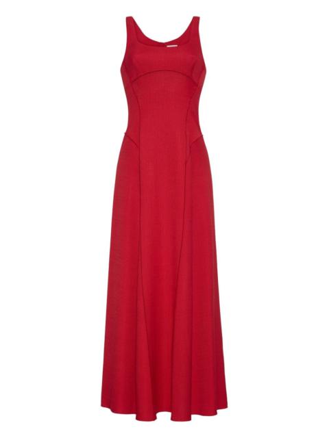ADAM LIPPES Shay midi dress