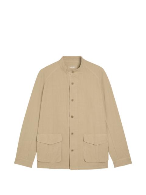 LABO.ART patch pocket cotton shirt
