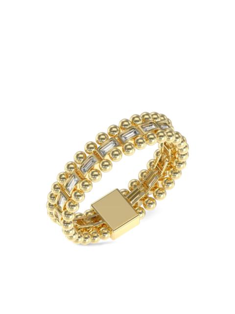 GUESS USA Golden Globes baguette-cut bracelet
