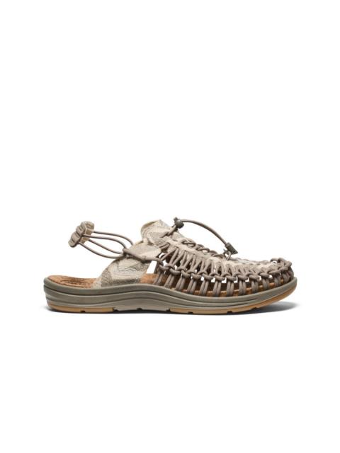 KEEN All Gender UNEEK II Convertible Canvas Sneaker