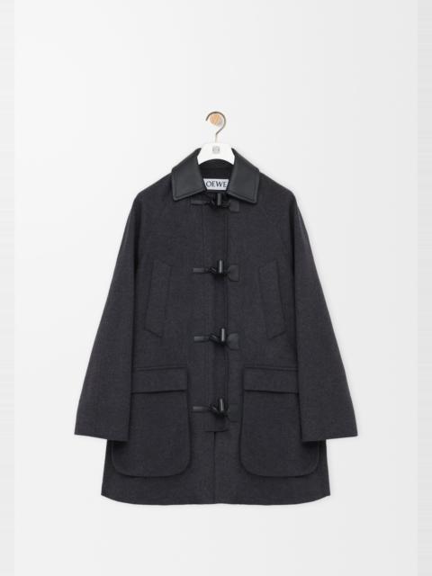 Loewe Coat in wool and cashmere