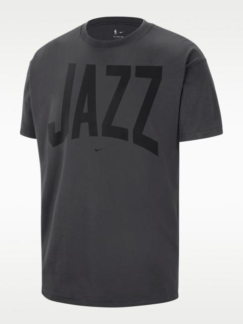 Nike Utah Jazz Peak Men's Travel T-Shirt
