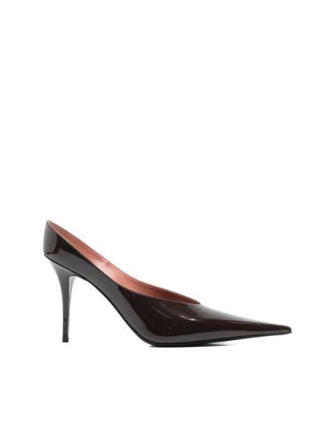 Amina Muaddi 90mm Anok mules