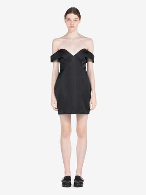 N°21 OFF-SHOULDER MINI DRESS
