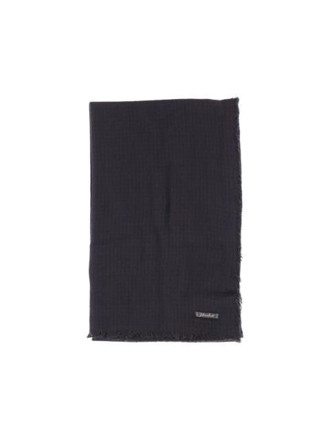 Faliero Sarti Zanina houndstooth scarf