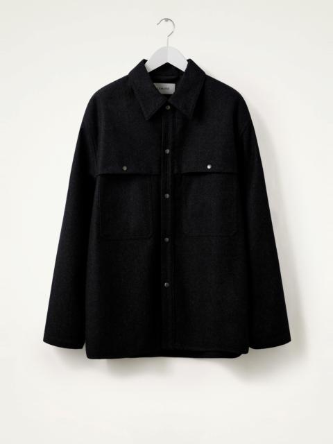 STORM FLAP OVERSHIRT