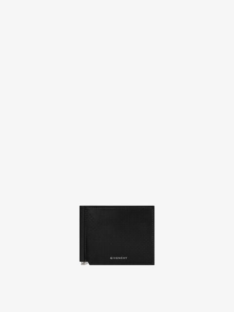 Givenchy WALLET IN CLASSIC 4G LEATHER