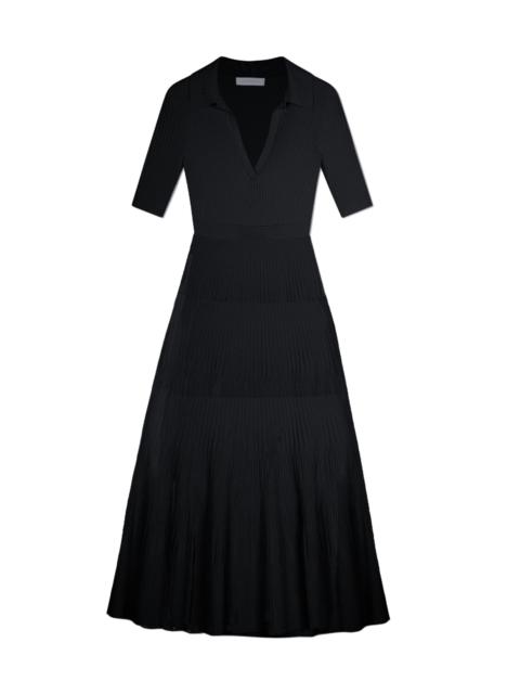 SIMKHAI Women's Pati Polo Midi-Dress - Black