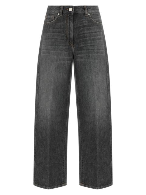PESERICO High Waist Jeans