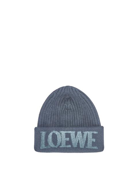 LOEWE beanie in wool