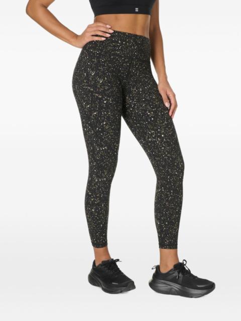 Sweaty Betty Power Gym ditsy-print leggings