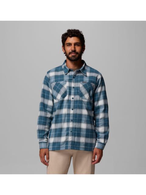 Columbia Men's Cornell Woods Fleece Lined Shirt Jacket