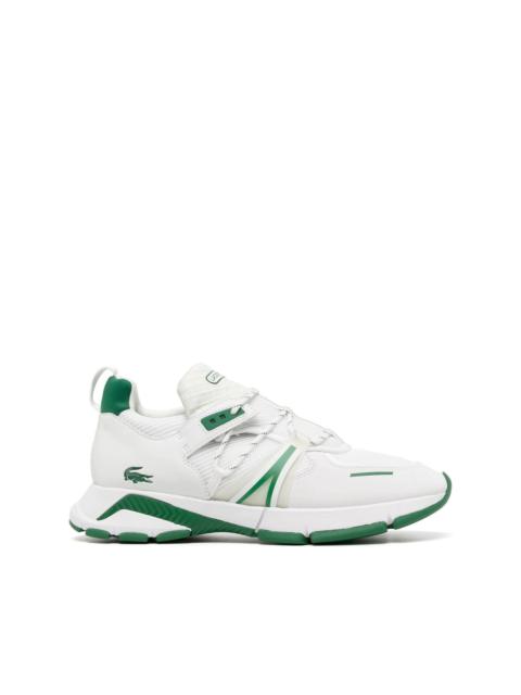 LACOSTE logo low-top sneakers