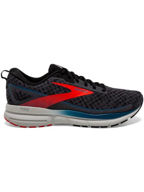BROOKS Brooks Trace 3 Blackened Pearl Red Blue