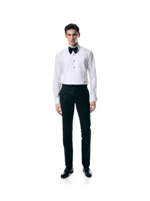 TOM FORD PATENT LEATHER EDGAR EVENING LACE UP