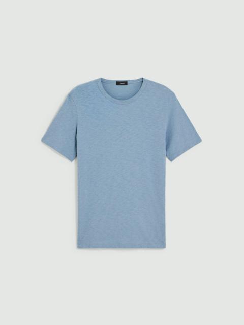 Theory Essential Tee in Cosmos Slub Cotton