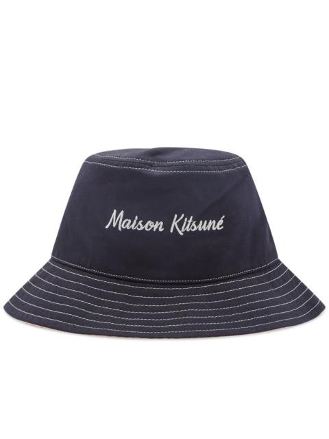 Maison Kitsuné Maison Kitsune Workwear Bucket Hat