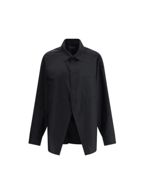 MONOGRAM SWING SHIRT WITH WELT POCKET