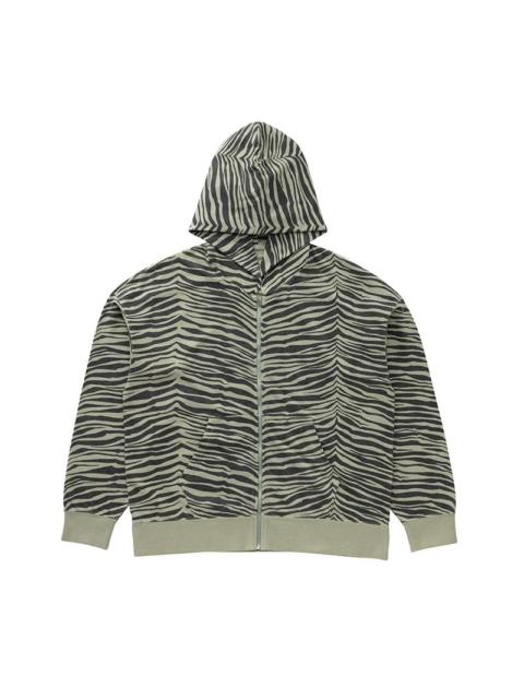 visvim JUMBO SB HOODIE F.Z. QUAGGA LT.GREEN