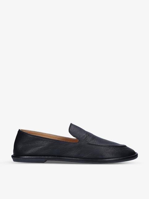 Canal slip-on leather loafers