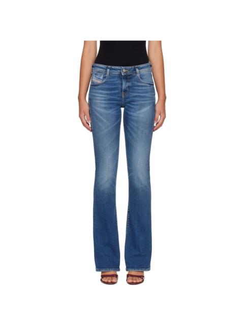 Diesel Blue 1969 D-Ebbey Low Waist Bootcut Jeans