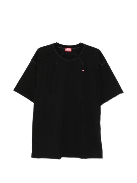 Diesel exposed-seam T-shirt