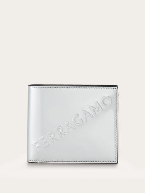 FERRAGAMO WALLET WITH 3D LOGO