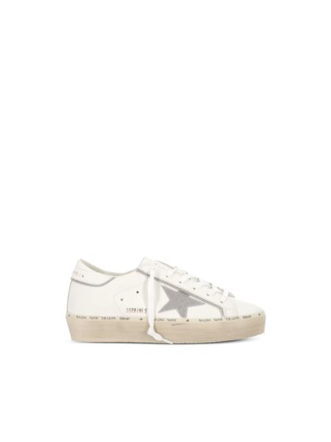 Golden Goose star leather sneakers