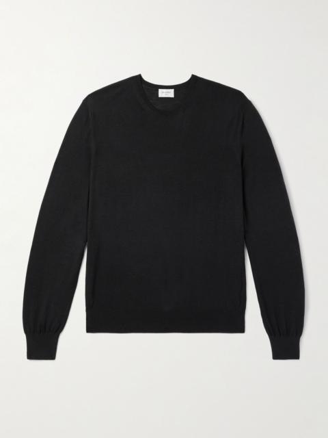 SAINT LAURENT Wool Sweater Black