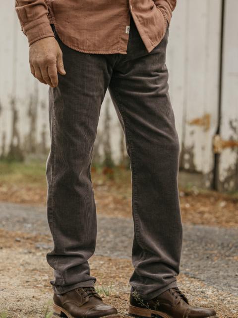 HIROSHI KATO The Pipe Straight Corduroy Chino - Anchor