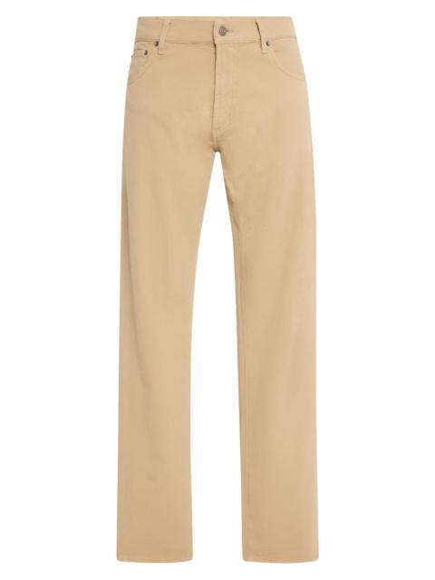 Polo Ralph Lauren Men's Sherrington Slim-Fit Twill Jeans - Tan