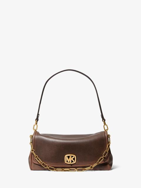 MICHAEL KORS Bryant Large Leather Convertible Shoulder Bag