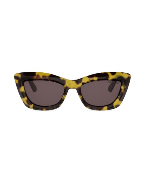 Dior Women's DiorMidnight B3I 54MM Cat-Eye Sunglasses - Coloured Havana And Bordeaux