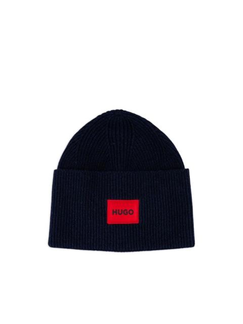 HUGO Xaff 6 beanie hat