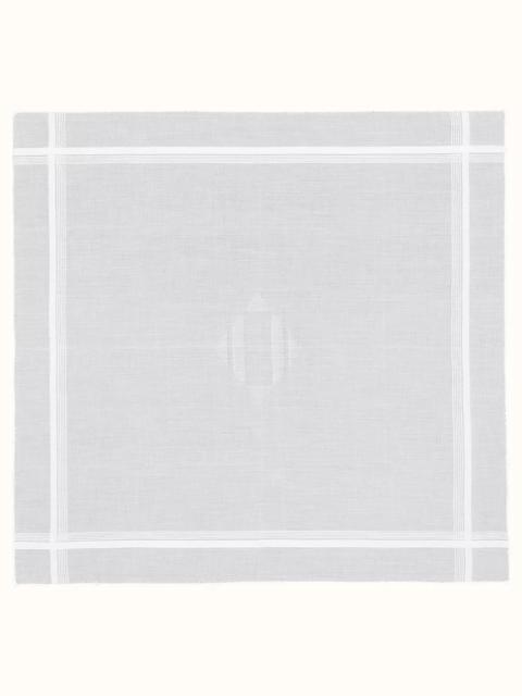 Hermès H Diamant handkerchief