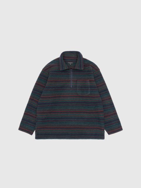 Engineered Garments ZIP MOCK NECK