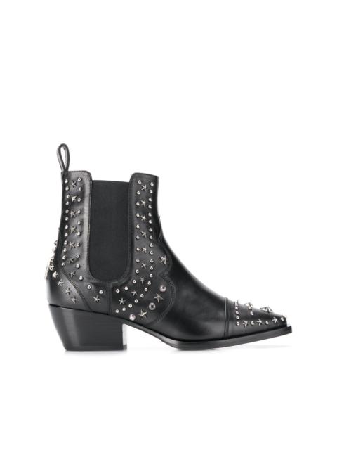 PHILIPP PLEIN low cowboy boots