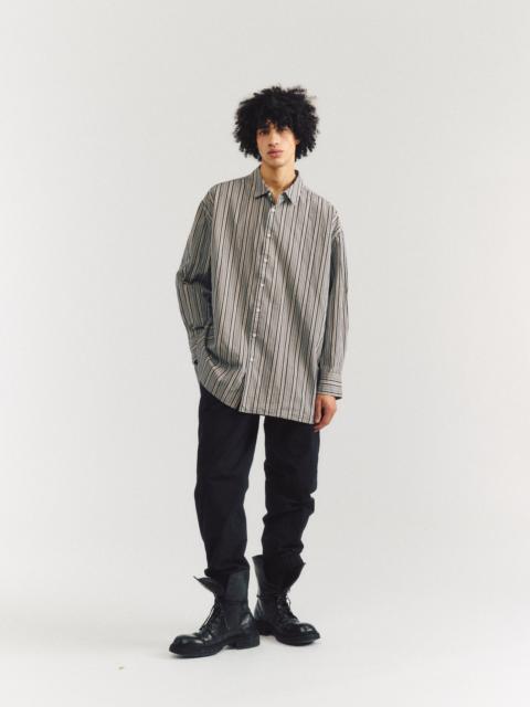 CASEY/CASEY HAMNET SHIRT - PAPER COT STRIPE - AS IS N°1
