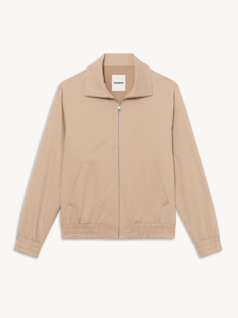 Sandro Zip-up jacket