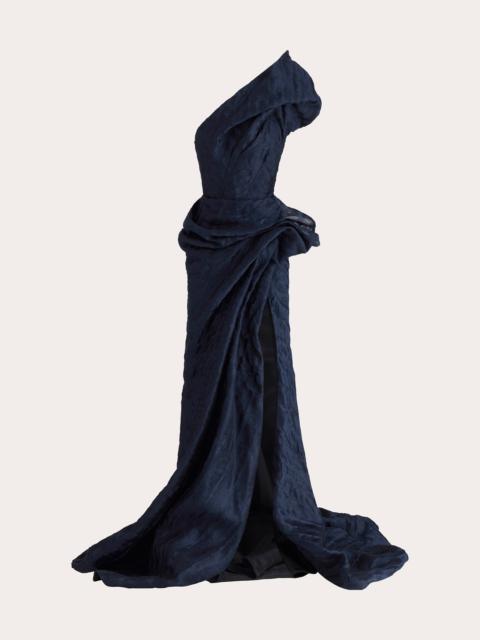 MATICEVSKI Contentment One-Shoulder Gown