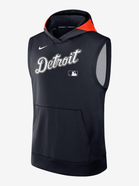 Nike Detroit Tigers Authentic Collection Men’s Nike Dri-FIT MLB Sleeveless Pullover Hoodie