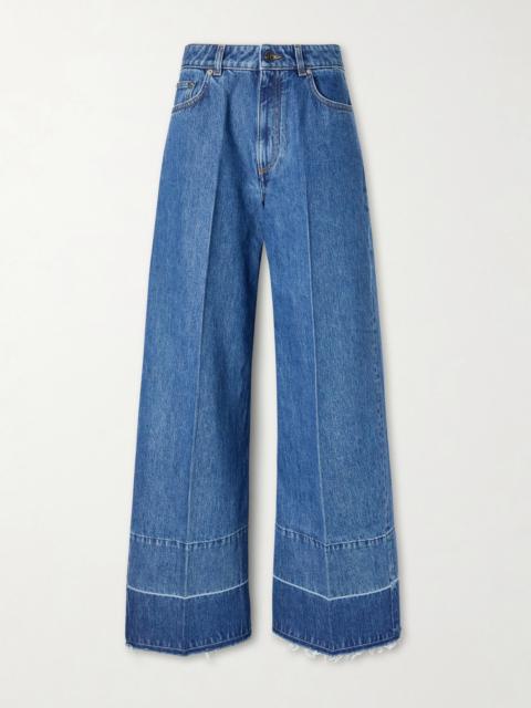 Givenchy Mid-rise Wide-leg Jeans
