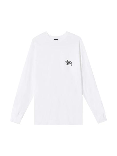 Stüssy Stussy Basic Long-Sleeve Tee 'White'