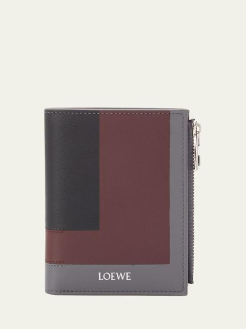 Loewe x Albers Compact Wallet in Leather