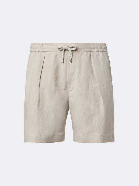 Ralph Lauren Silk and linen shorts