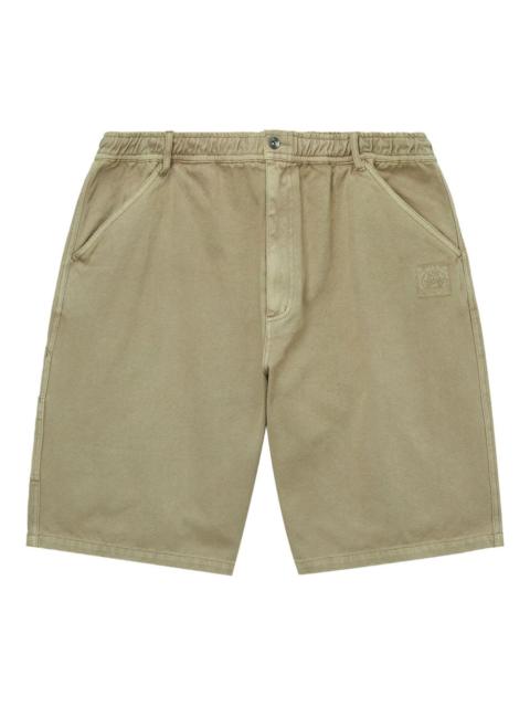 ALPHA INDUSTRIES utility-pockets cotton shorts