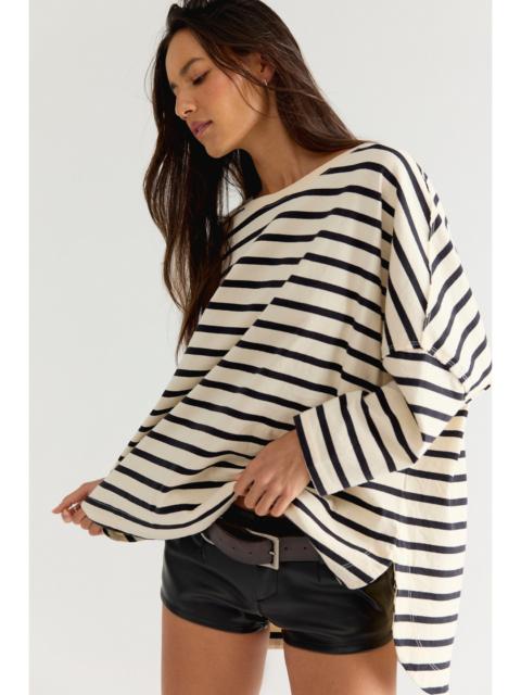 FREE PEOPLE We The Free Two Sense Long Sleeve Top